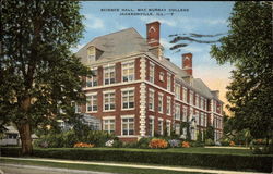 Science hall, Mac Murray College Postcard
