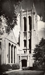 First Methodist Church Oak Park, IL Postcard Postcard