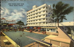 The Tatem Surf Club Postcard