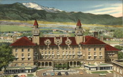Antlers Hotel Postcard