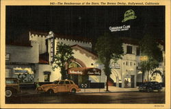 The Rendezvous of the Stars, The Brown Derby Postcard