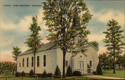 Chapel, Camp Robinson Postcard