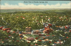 Aerial View Of Eureka Springs, Ark Aerial View Of Eureka Springs, Ark