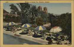 Winter at Jokake Inn Postcard