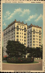 The Dallas Park Hotel and Apartments Postcard