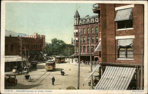 Pioneer Plaza El Paso Texas
