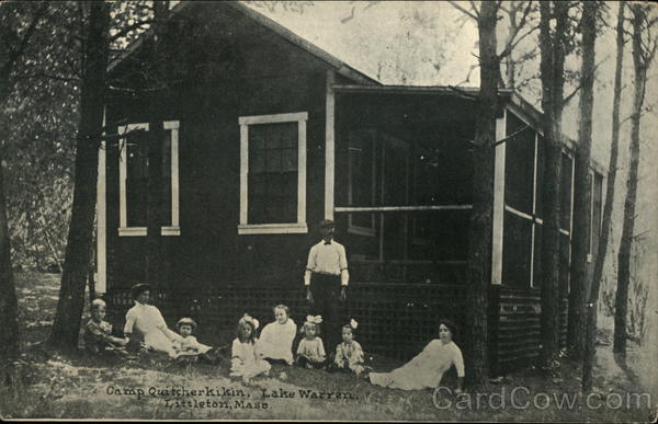 Camp Quitcherkikin, Lake Warren Littleton Massachusetts