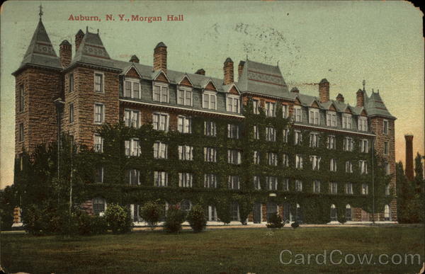 Morgan Hall Auburn New York