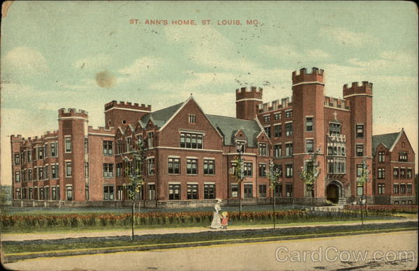 St. Ann's Home St. Louis Missouri