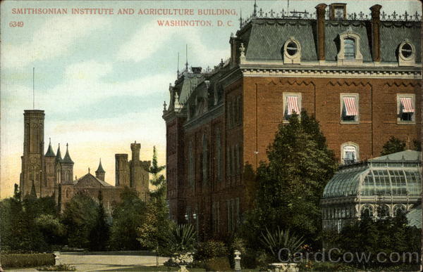 Smithsonian Institute and Agriculture Building Washington District of Columbia