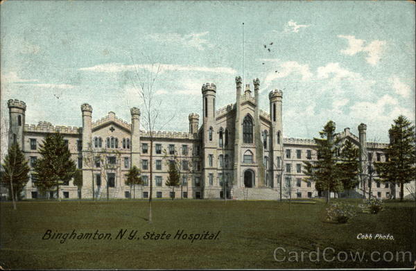 State Hospital Binghamton New York