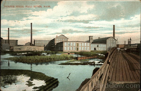 Durfee Mills Fall River Massachusetts