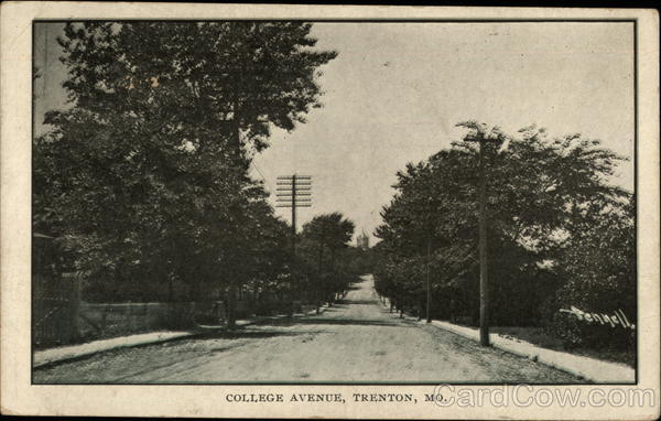 College Avenue Trenton Missouri