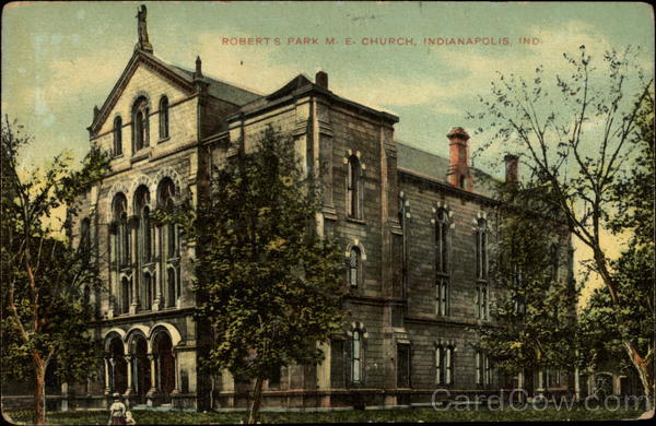 Robert's Park M.E. Church Indianapolis