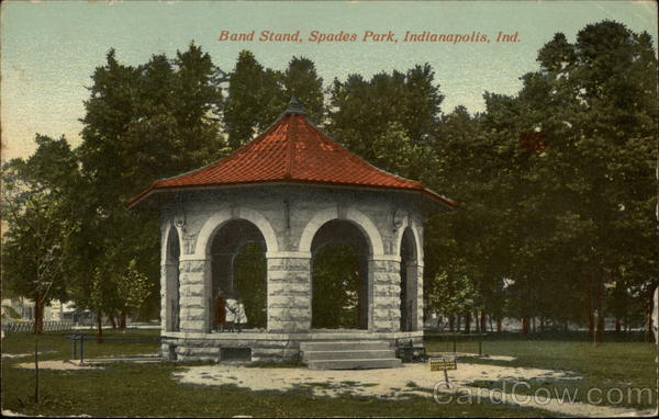 Band Stand, Spades Park Indianapolis
