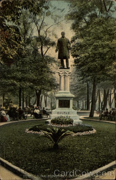 Colfax Monument Indianapolis