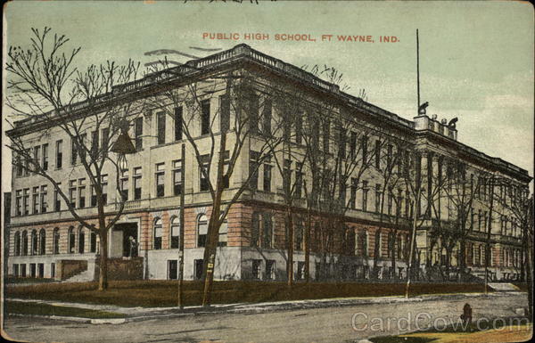 Public High School Fort Wayne Indiana