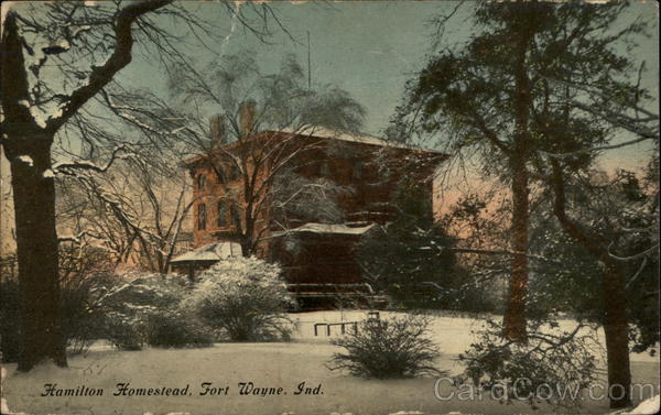 Hamilton Homestead Fort Wayne Indiana