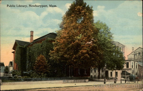 Public Library Newburyport Massachusetts