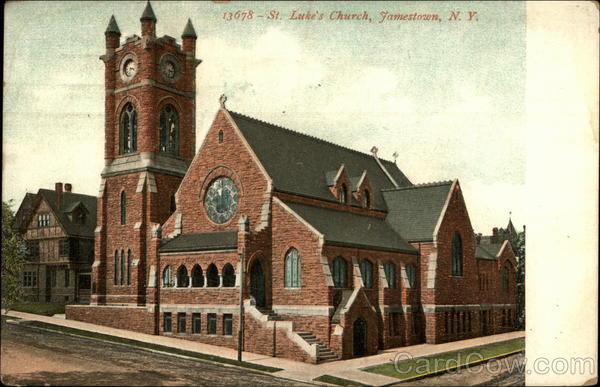 St. Luke's Church Jamestown New York