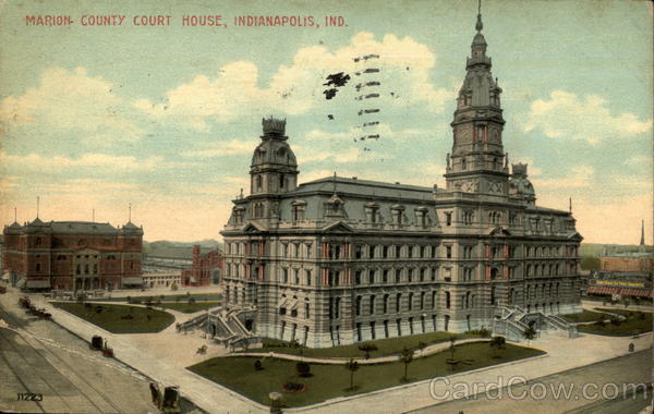 Marion County Court House Indianapolis
