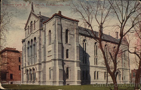 Roberts Park M.E. Church Indianapolis