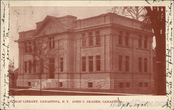 Public Library Canastota New York