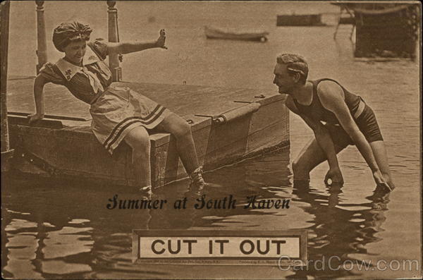 Summer at South Haven Cut it Out Michigan