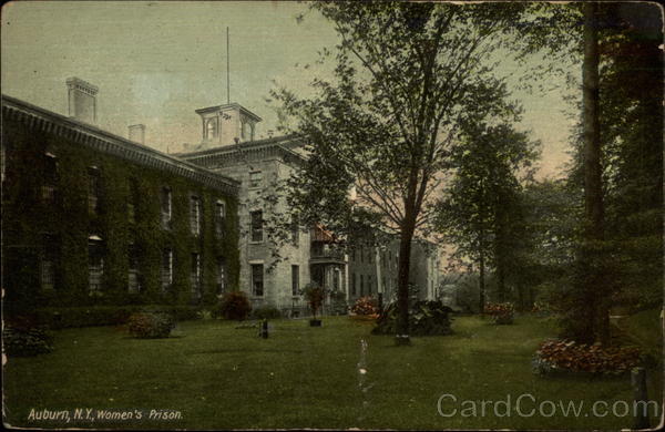 Women's Prison Auburn New York