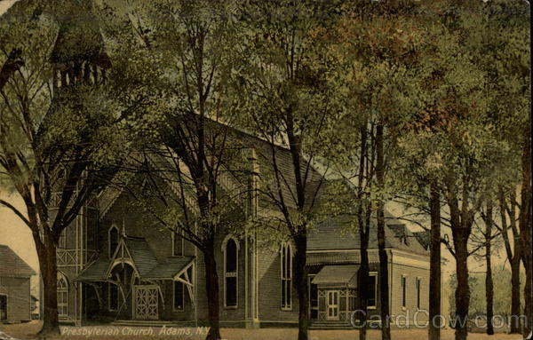 Presbyterian Church Adams New York