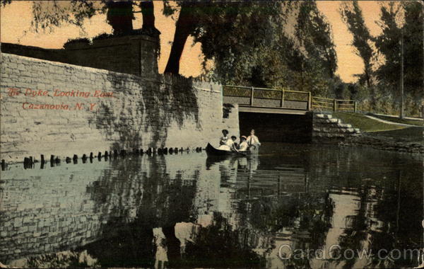 The Duke Looking East Cazenovia New York