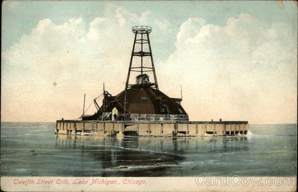 Twelfth Stree Crib, Lake Michigan Chicago Illinois