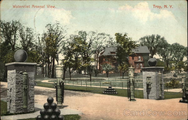 Waterviliet Arsenal View Troy New York