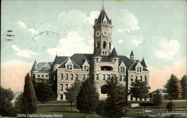 State Capitol Olympia Washington