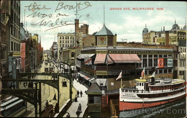 Grand Ave Milwaukee Wisconsin