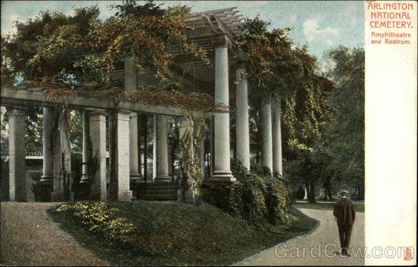 Arlington National Cemetery, Ametheatre and Rostrum Virginia