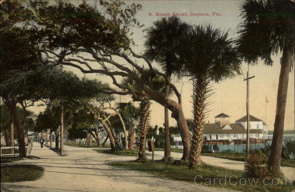 S. Beach Street Daytona Beach Florida