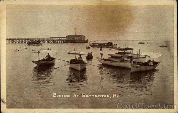 Boating in the Bay Betterton Maryland