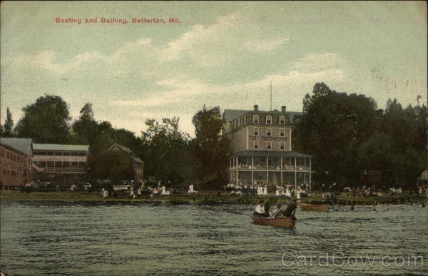 Boating and Bathing Betterton Maryland