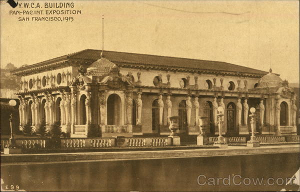 YMCA Building, Pan-Pac Int. Exposition San Francisco California