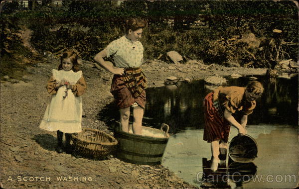 A Scotch Washing Scotland