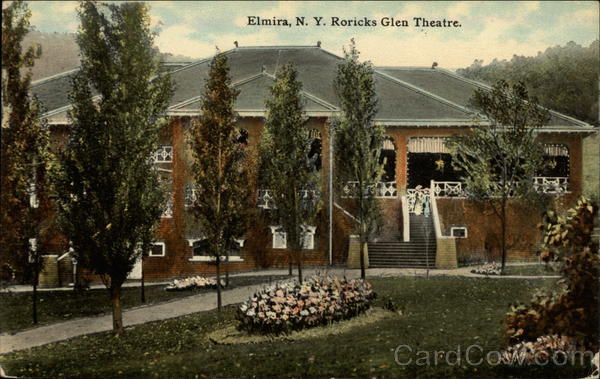 Roricks Glen Theatre Elmira New York