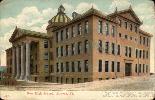 New High School Altoona Pennsylvania