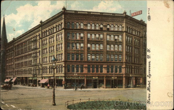 Yates Hotel Syracuse New York
