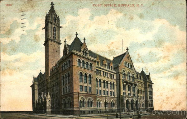 Post Office Buffalo New York