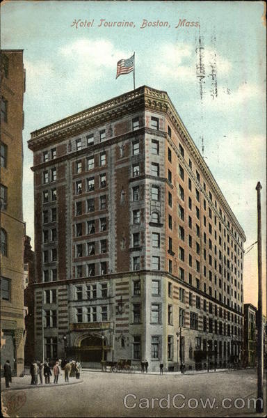 Hotel Touraine Boston Massachusetts