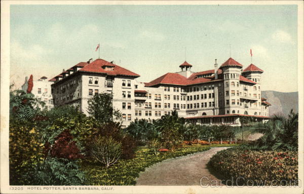 Hotel Potter Santa Barbara California