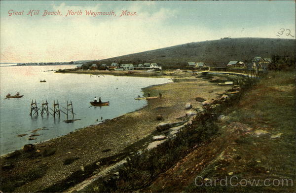 Great Kill Beach North Weymouth Massachusetts