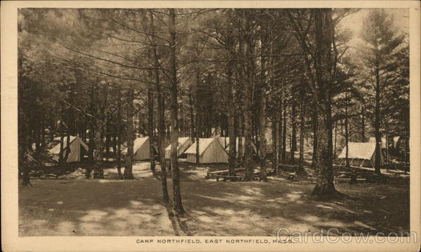 Camp Northfield East Northfield Massachusetts