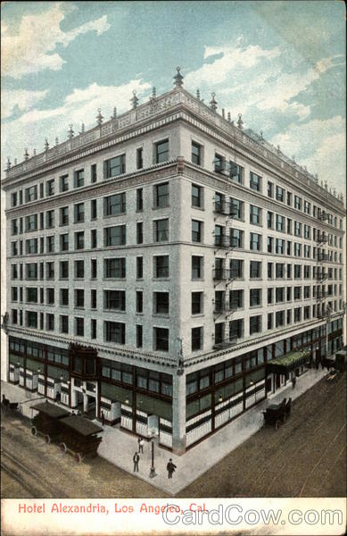 Hotel Alexandria Los Angeles California
